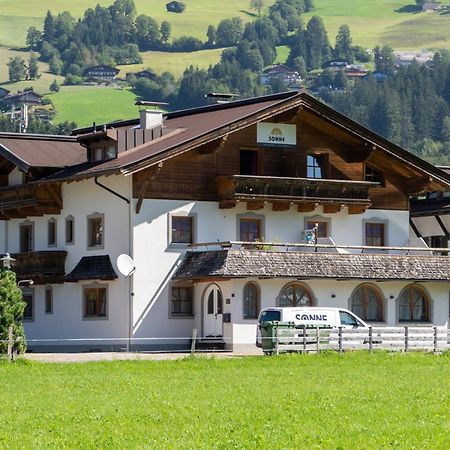 Apart Sonne Kirchberg in Tirol Exteriör bild