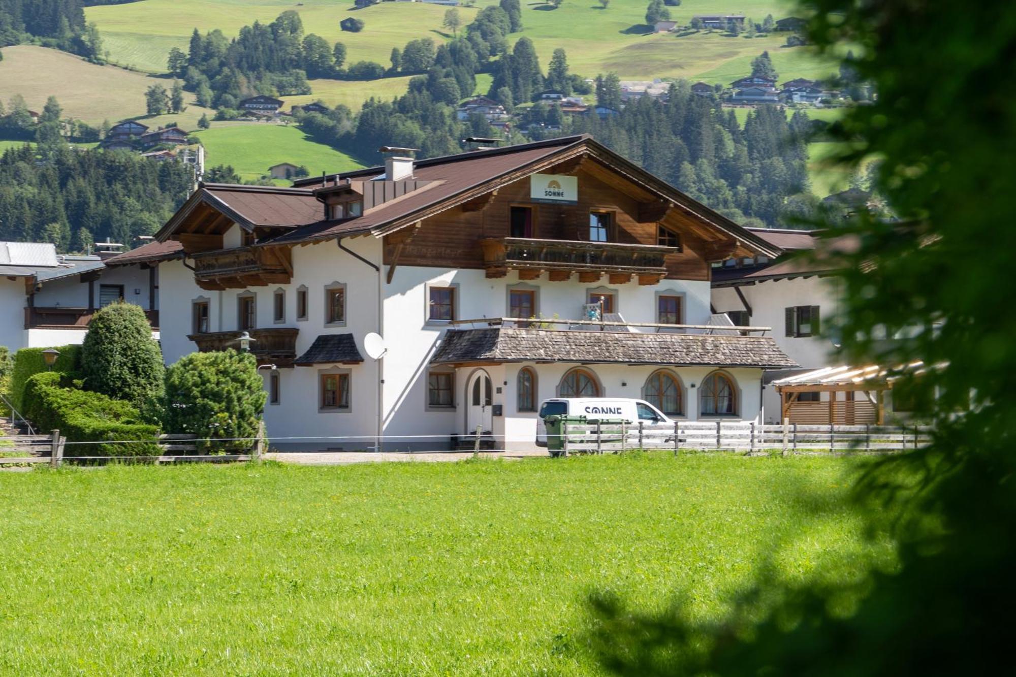 Apart Sonne Kirchberg in Tirol Exteriör bild