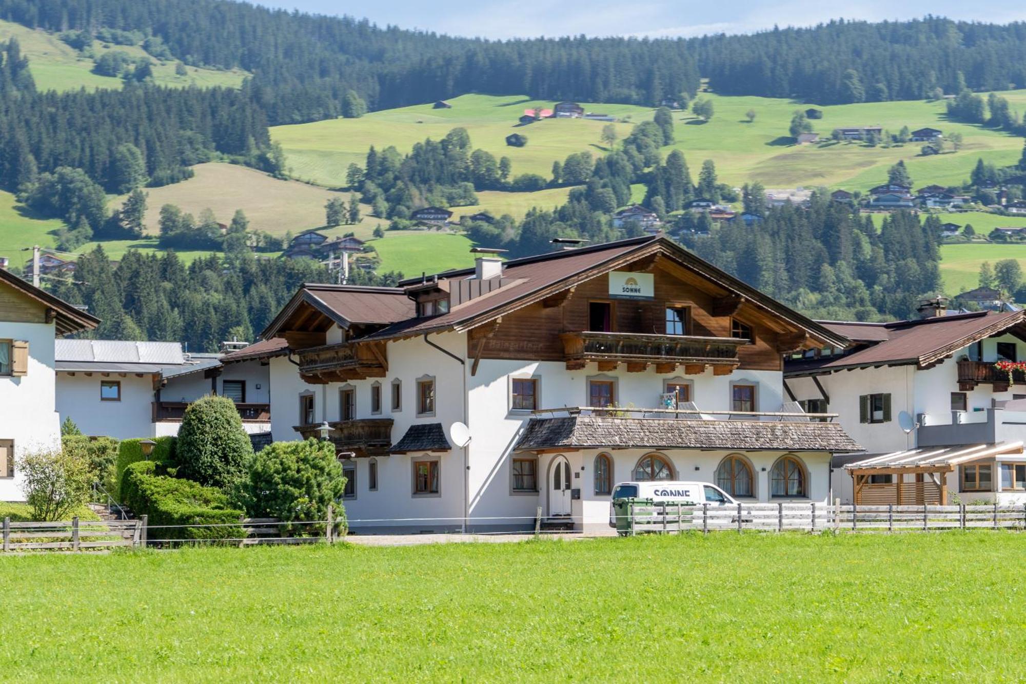 Apart Sonne Kirchberg in Tirol Exteriör bild