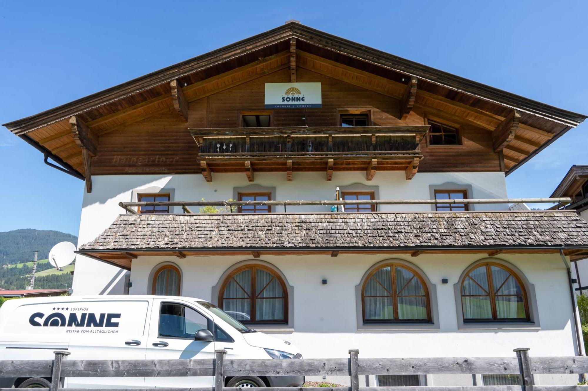 Apart Sonne Kirchberg in Tirol Exteriör bild