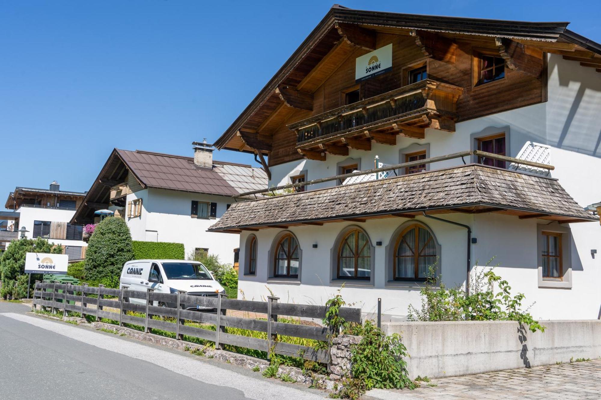 Apart Sonne Kirchberg in Tirol Exteriör bild