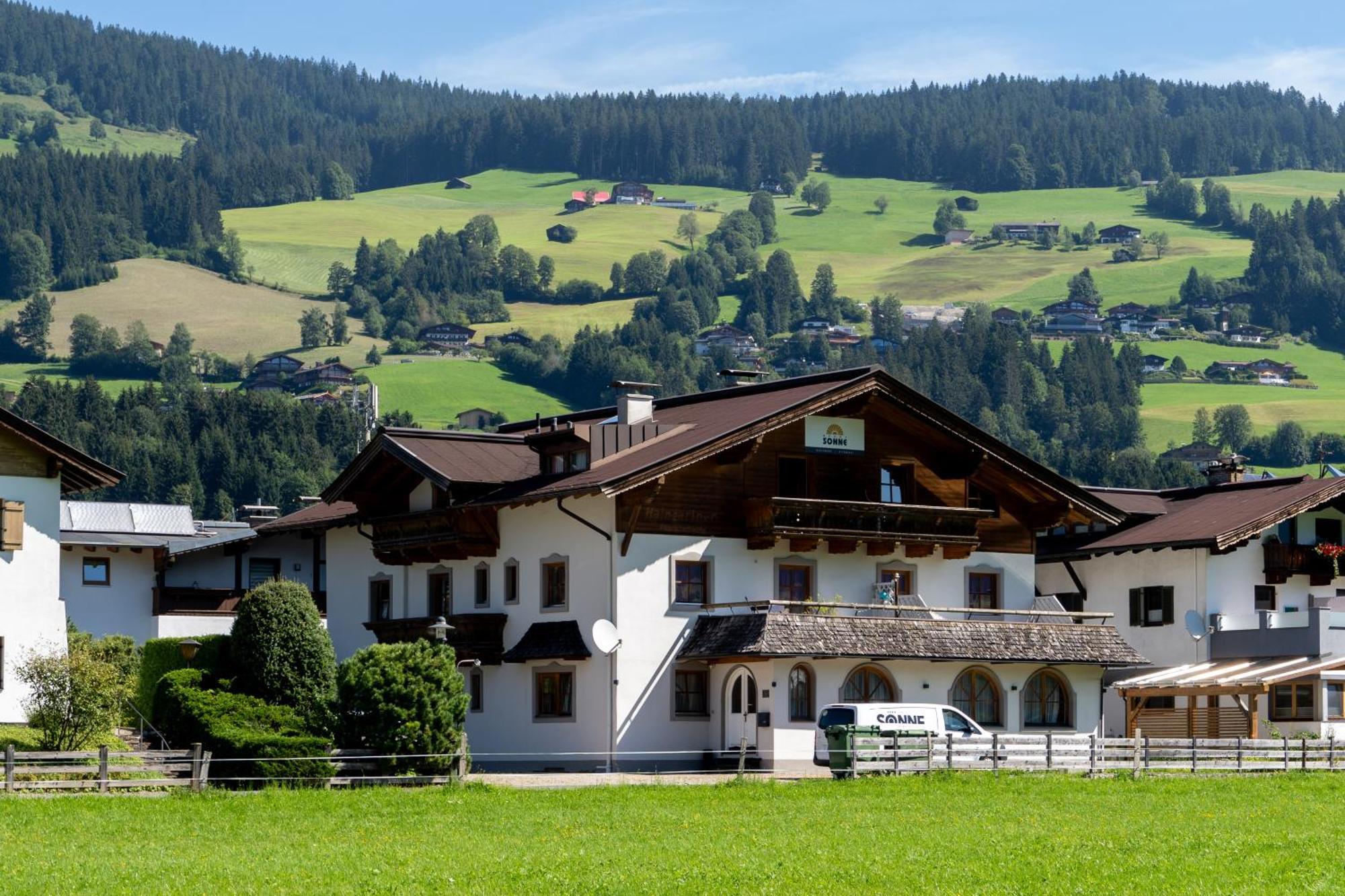 Apart Sonne Kirchberg in Tirol Exteriör bild