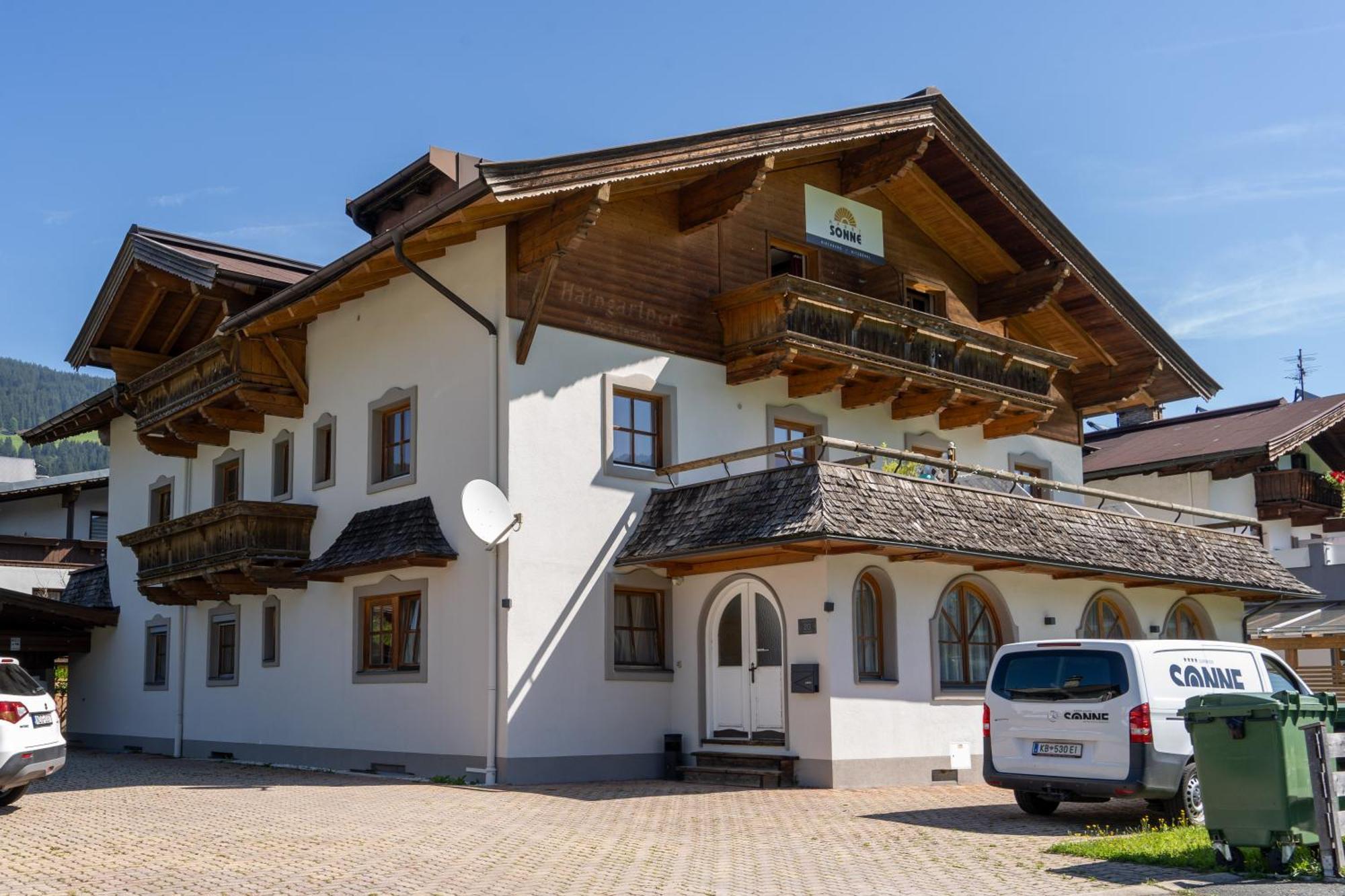 Apart Sonne Kirchberg in Tirol Exteriör bild