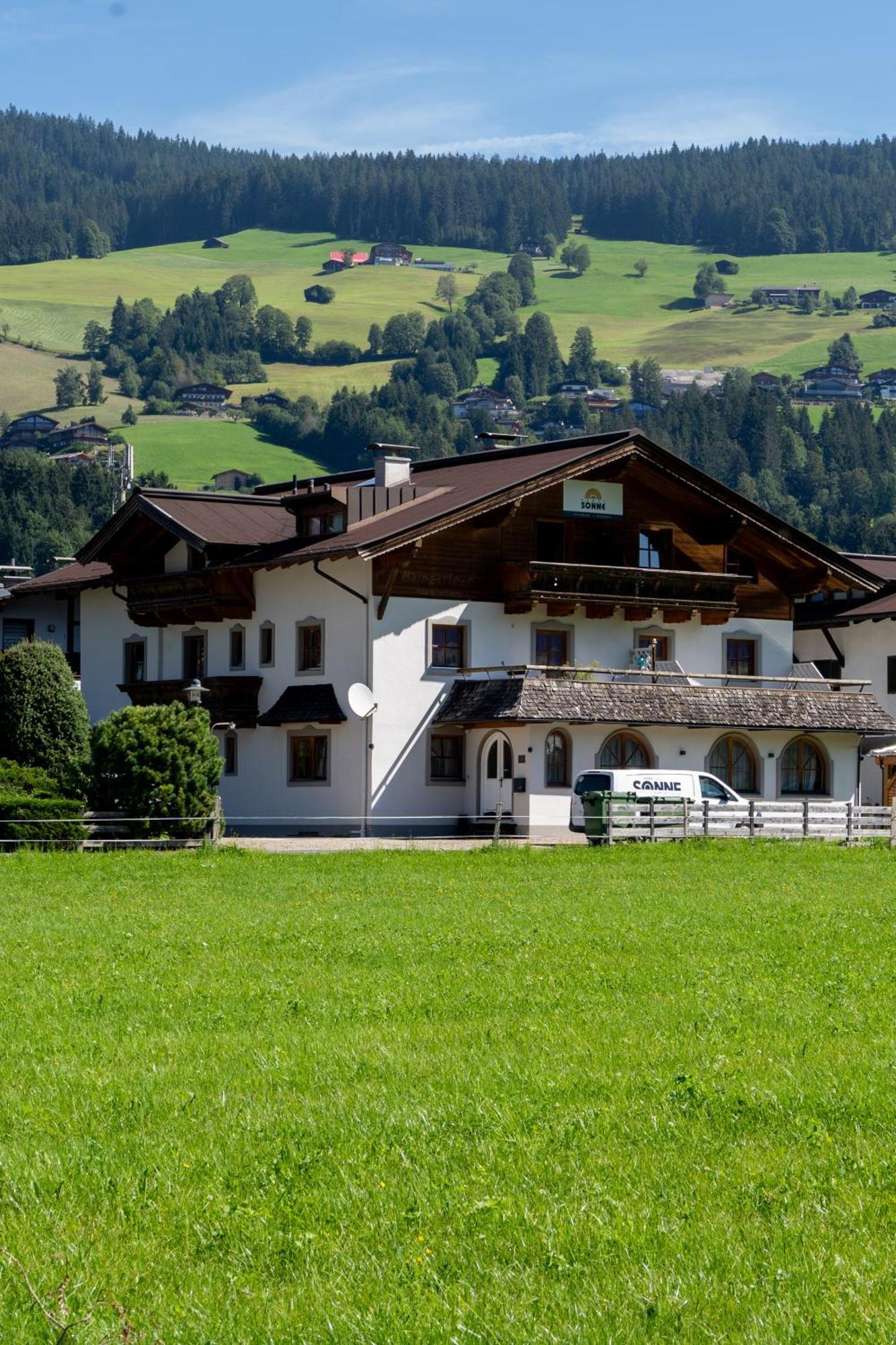 Apart Sonne Kirchberg in Tirol Exteriör bild